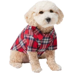Frisco Red Plaid Dog & Cat Shirt -Frisco Shop 268604 PT2. AC SS1800 V1637643699