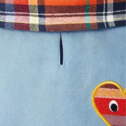 Frisco Chambray Plaid Dog & Cat Dress -Frisco Shop 268637 PT5. AC SS1800 V1637725917