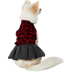 Frisco Flannel Dog & Cat Dress -Frisco Shop 268645 PT2. AC SS1800 V1637677953