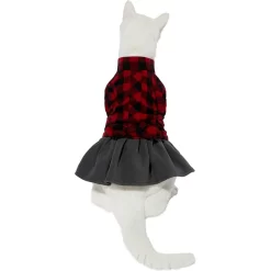 Frisco Flannel Dog & Cat Dress -Frisco Shop 268645 PT3. AC SS1800 V1637657232
