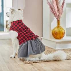 Frisco Flannel Dog & Cat Dress -Frisco Shop 268645 PT5. AC SS1800 V1637720226