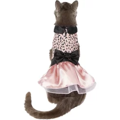 Frisco Pink Cheetah Dog & Cat Dress -Frisco Shop 268661 PT3. AC SS1800 V1637684505