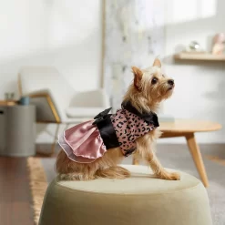 Frisco Pink Cheetah Dog & Cat Dress -Frisco Shop 268661 PT6. AC SS1800 V1637672527