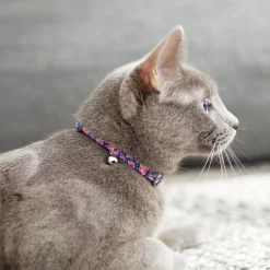 Frisco Midnight Floral Cat Collar -Frisco Shop 269490 PT4. AC SS1800 V1617037508
