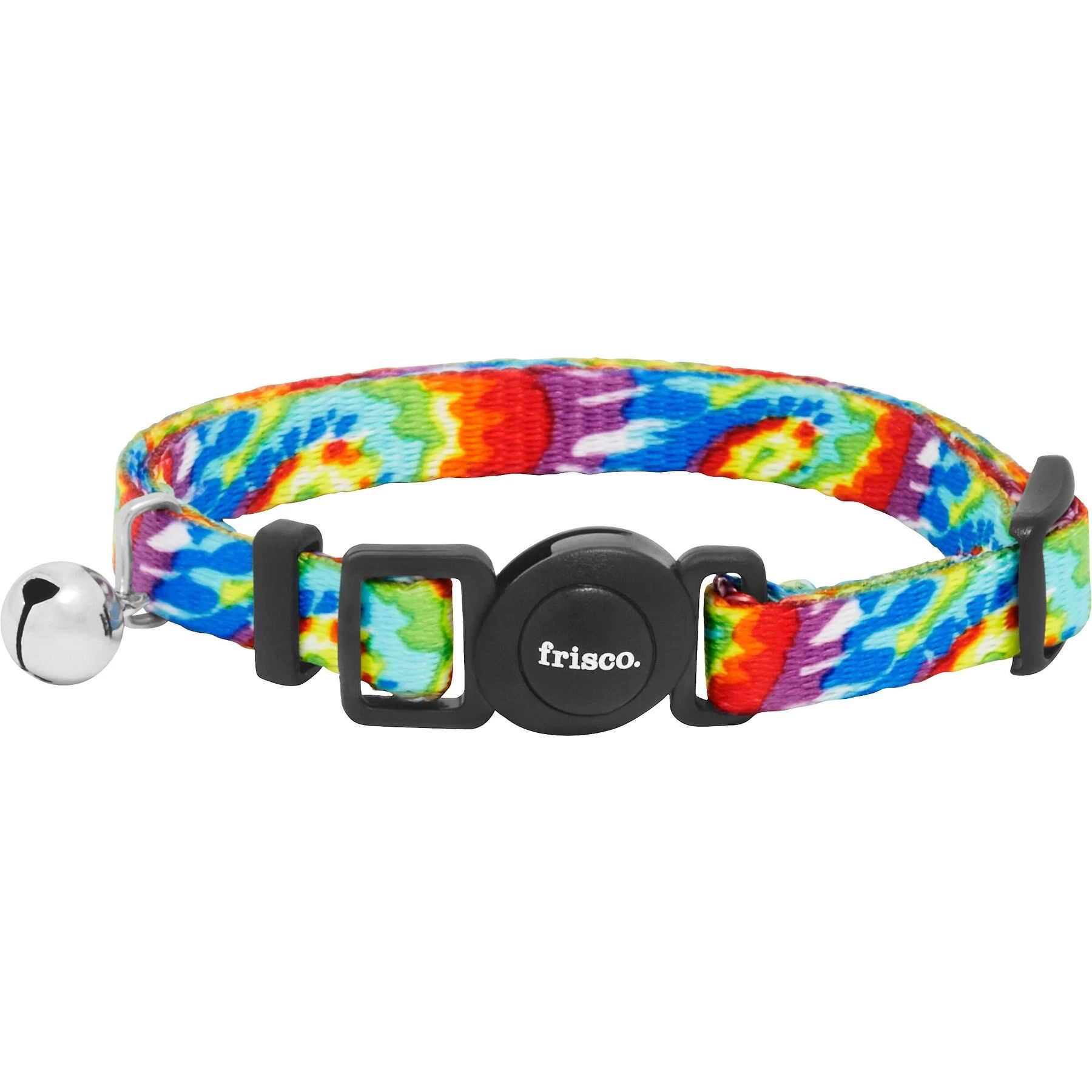 Tie Dye Cat Collar 1 Tie Dye Cat Collar