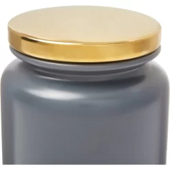 Frisco Modern Gold Rim Ceramic Treat Jar 8 Frisco Modern Gold Rim Ceramic Treat Jar -Frisco Shop 270190 PT5. AC SS1800 V1627669956