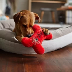 Frisco Halloween Wicked Cute Bone Reversible Plush Squeaky Dog Toy -Frisco Shop 270357 PT3. AC SS1800 V1624817551