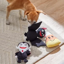 Frisco Halloween Haunted Friends Plush Squeaky Dog Toy 7 Frisco Halloween Haunted Friends Plush Squeaky Dog Toy -Frisco Shop 270363 PT3. AC SS1800 V1624816992