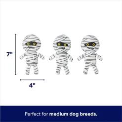 Frisco Halloween Mummy & Coffin Hide & Seek Puzzle Plush Squeaky Dog Toy -Frisco Shop 270365 PT2. AC SS1800 V1689872932