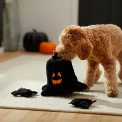 Frisco Halloween Haunted Tree Hide & Seek Puzzle Plush Squeaky Dog Toy -Frisco Shop 270488 PT3. AC SS1800 V1624817078