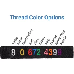 Frisco Solid Nylon Personalized Dog Leash 7 Frisco Solid Nylon Personalized Dog Leash -Frisco Shop 270716 PT4. AC SS1800 V1628029656