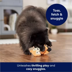 Frisco Camping Fox Plush Squeaky Dog Toy -Frisco Shop 270993 PT5. AC SS1800 V1686579209