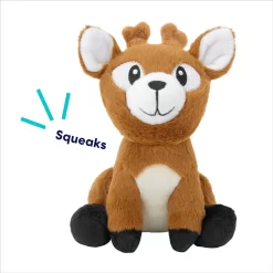 Frisco Camping Deer Plush Squeaky Dog Toy -Frisco Shop 270997 PT2. AC SS1800 V1686579627