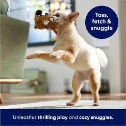 Frisco Camping Deer Plush Squeaky Dog Toy -Frisco Shop 270997 PT5. AC SS1800 V1686579147