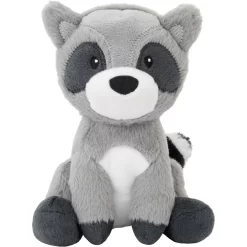 Frisco Camping Raccoon Plush Squeaky Dog Toy