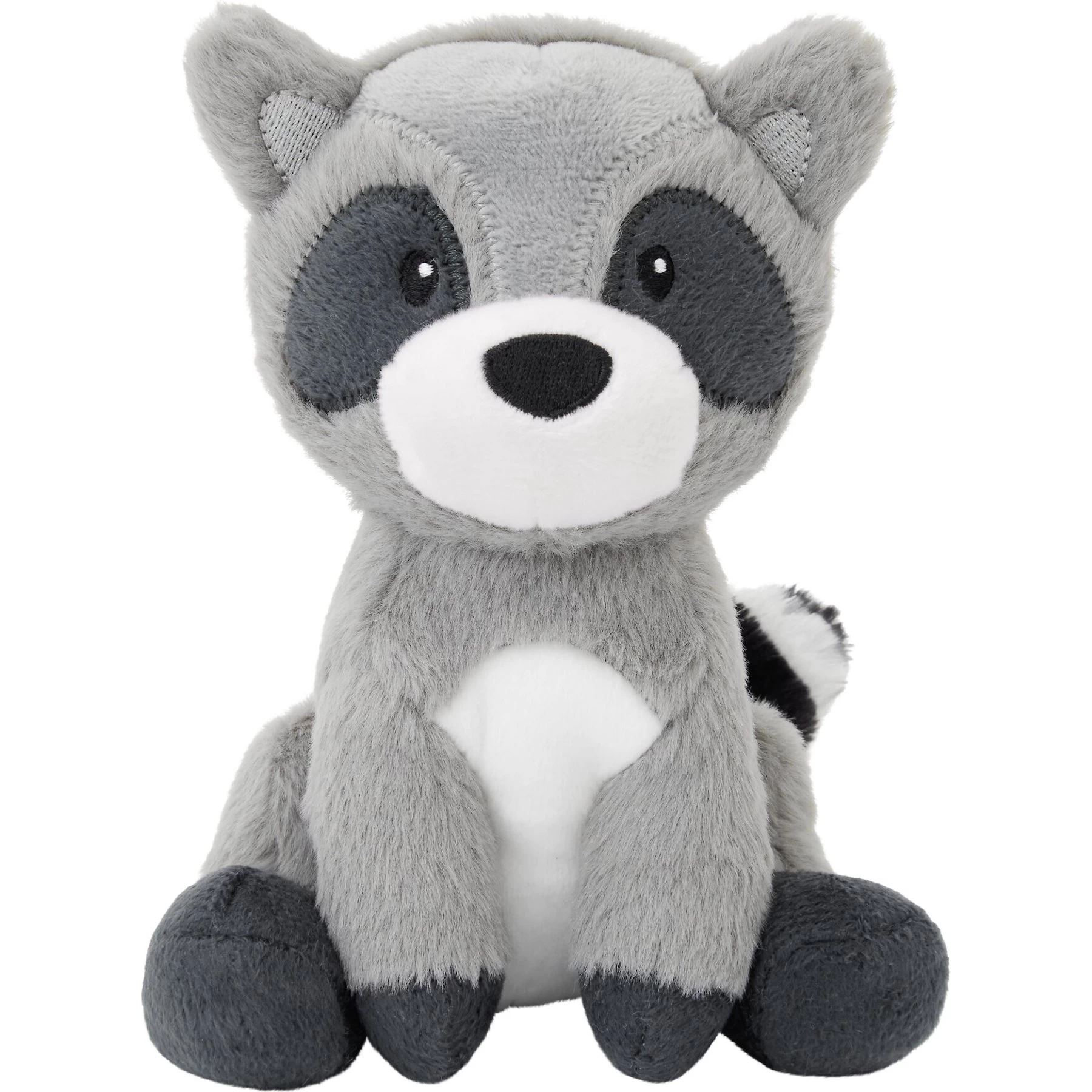 Frisco Camping Raccoon Plush Squeaky Dog Toy 1 Frisco Camping Raccoon Plush Squeaky Dog Toy
