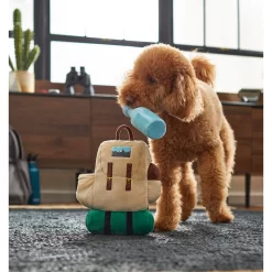 Frisco Camping Backpack Plush Squeaky Dog Toy 5 Frisco Camping Backpack Plush Squeaky Dog Toy -Frisco Shop 271005 PT3. AC SS1800 V1625009263