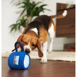 Frisco Camping Mug Plush With Rope Squeaky Dog Toy -Frisco Shop 271007 PT3. AC SS1800 V1625009220