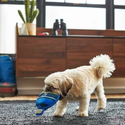 Frisco Camping Canteen Plush With Rope Squeaky Dog Toy -Frisco Shop 271022 PT3. AC SS1800 V1625009237