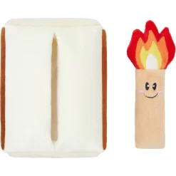Frisco Camping Match Box 2-in-1 Plush Squeaky Dog Toy 6 Frisco Camping Match Box 2-in-1 Plush Squeaky Dog Toy -Frisco Shop 271029 PT2. AC SS1800 V1626368539