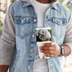 Frisco Basic Double Walled Personalized Tumbler, 30-oz -Frisco Shop 271223 PT3. AC SS1800 V1620401829