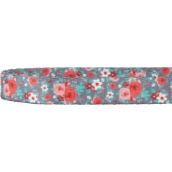 Frisco Rose Polyester Personalized Breakaway Cat Collar With Bell -Frisco Shop 271600 PT3. AC SS1800 V1618936936