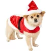 Frisco Mr. Claus Dog & Cat Costume