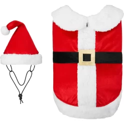 Frisco Mr. Claus Dog & Cat Costume 9 Frisco Mr. Claus Dog & Cat Costume -Frisco Shop 276142 PT4. AC SS1800 V1631572434