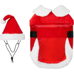 Frisco Mr. Claus Dog & Cat Costume 10 Frisco Mr. Claus Dog & Cat Costume -Frisco Shop 276142 PT5. AC SS1800 V1631574447
