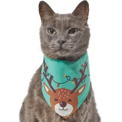 Frisco Peekaboo Reindeer Dog & Cat Bandana 10 Frisco Peekaboo Reindeer Dog & Cat Bandana -Frisco Shop 276198 PT2. AC SS1800 V1637646741