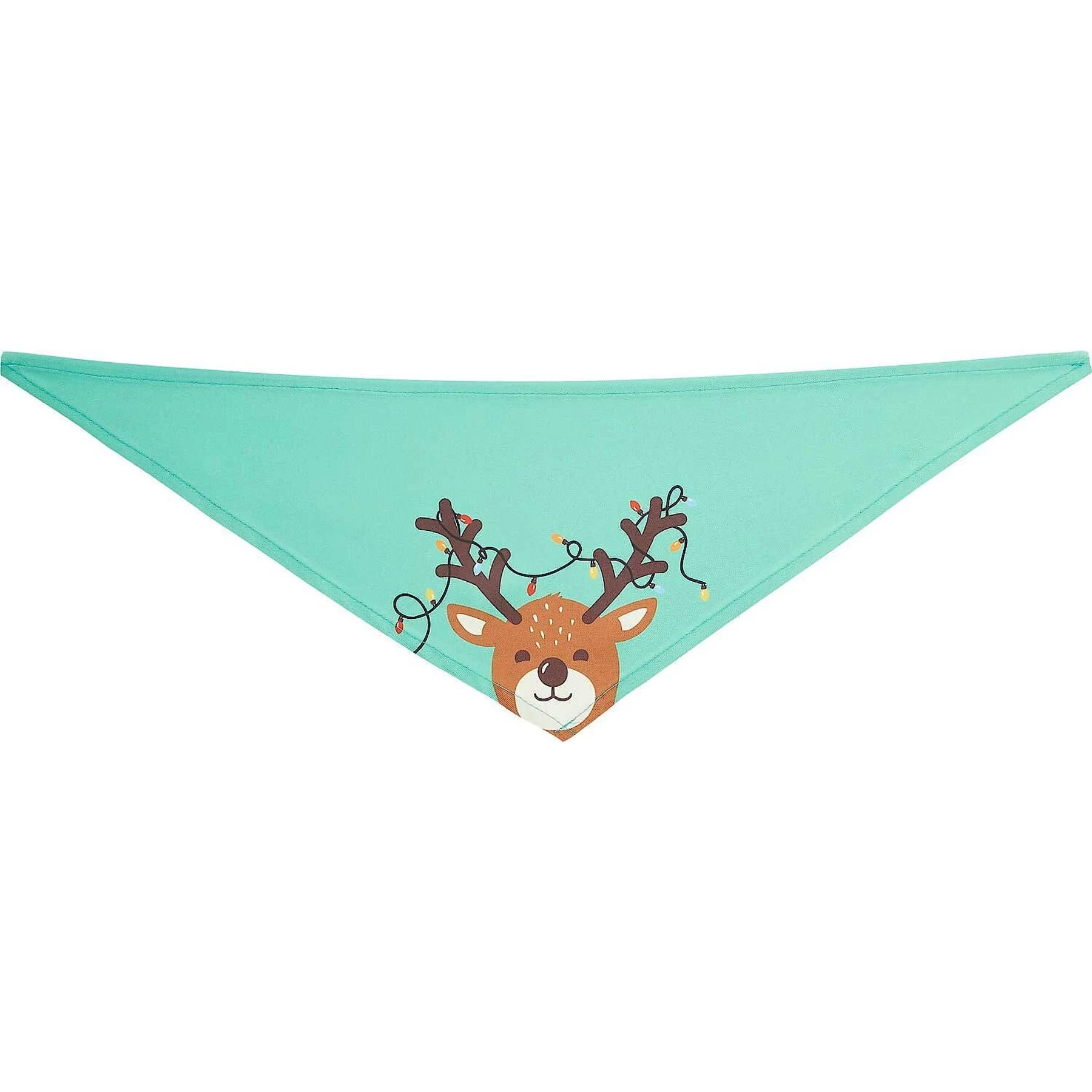 Frisco Peekaboo Reindeer Dog & Cat Bandana 5 Frisco Peekaboo Reindeer Dog & Cat Bandana - Image 5