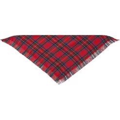 Frisco Red/Green Plaid Dog & Cat Flannel Bandana -Frisco Shop 276201 PT4. AC SS1800 V1637656657