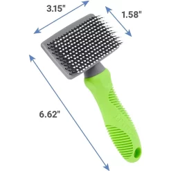 Frisco Soft Slicker Dog Brush, One Size & Frisco Deshedding Dog & Cat Brush 9 Frisco Soft Slicker Dog Brush, One Size & Frisco Deshedding Dog & Cat Brush -Frisco Shop 276229 PT2. AC SS1800 V1616189514