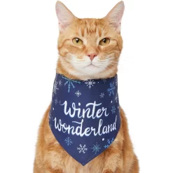 Frisco Winter Wonderland Dog & Cat Bandana -Frisco Shop 276279 PT2. AC SS1800 V1637675218