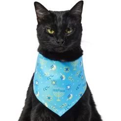 Frisco Festive Hanukkah Dog & Cat Bandana -Frisco Shop 276282 PT2. AC SS1800 V1637667990