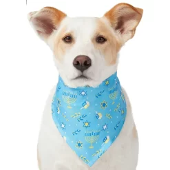 Frisco Festive Hanukkah Dog & Cat Bandana -Frisco Shop 276282 PT3. AC SS1800 V1637673704