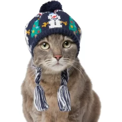 Frisco Jolly Snowman Dog & Cat Knitted Hat 8 Frisco Jolly Snowman Dog & Cat Knitted Hat -Frisco Shop 276303 PT3. AC SS1800 V1631298427