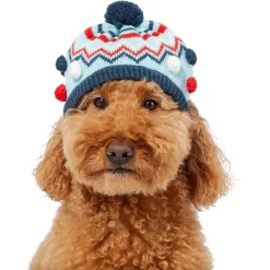 Frisco Pom Pom Dog & Cat Knitted Hat -Frisco Shop 276307 PT2. AC SS1800 V1631666246