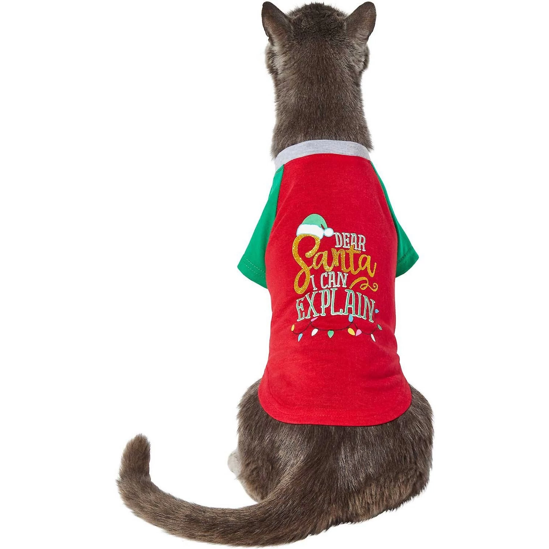 Frisco Santa I Can Explain Dog & Cat T-shirt 3 Frisco Santa I Can Explain Dog & Cat T-shirt - Image 3