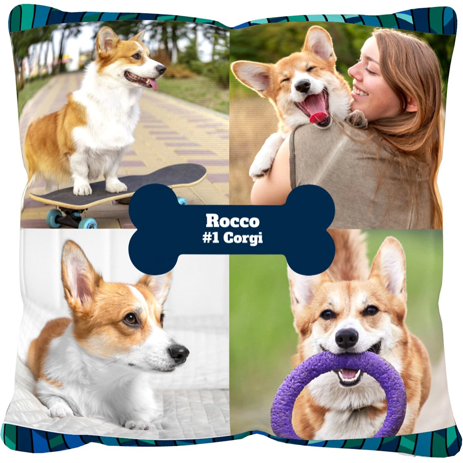 Frisco "Contemporary #2" Throw Pillow 16 X 16 1 Frisco "Contemporary #2" Throw Pillow 16 X 16