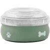 Frisco Travel Non-skid Stainless Steel Dog & Cat Bowl
