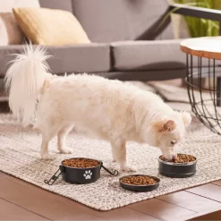 Frisco Travel Stainless Steel Dog & Cat Bowl -Frisco Shop 277509 PT2. AC SS1800 V1630345984