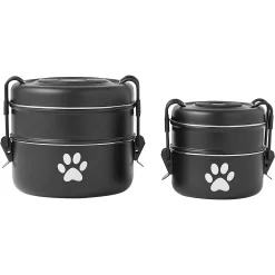 Frisco Travel Stainless Steel Dog & Cat Bowl -Frisco Shop 277509 PT5. AC SS1800 V1627935687