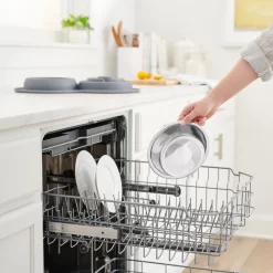 Frisco Silicone Stainless Steel Double Diner Slow Feeder Dog & Cat Bowl, Grey, 3 Cup -Frisco Shop 277549 PT6. AC SS1800 V1630357992