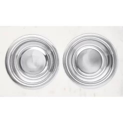 Frisco Marble Elevated Stainless Steel Double Diner Dog & Cat Bowls -Frisco Shop 277559 PT4. AC SS1800 V1627935187
