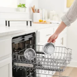 Frisco Marble Elevated Stainless Steel Double Diner Dog & Cat Bowls -Frisco Shop 277559 PT6. AC SS1800 V1630357588