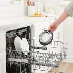 Frisco Fish Print Non-Skid Stainless Steel Dish Cat Bowl -Frisco Shop 277583 PT6. AC SS1800 V1630357494