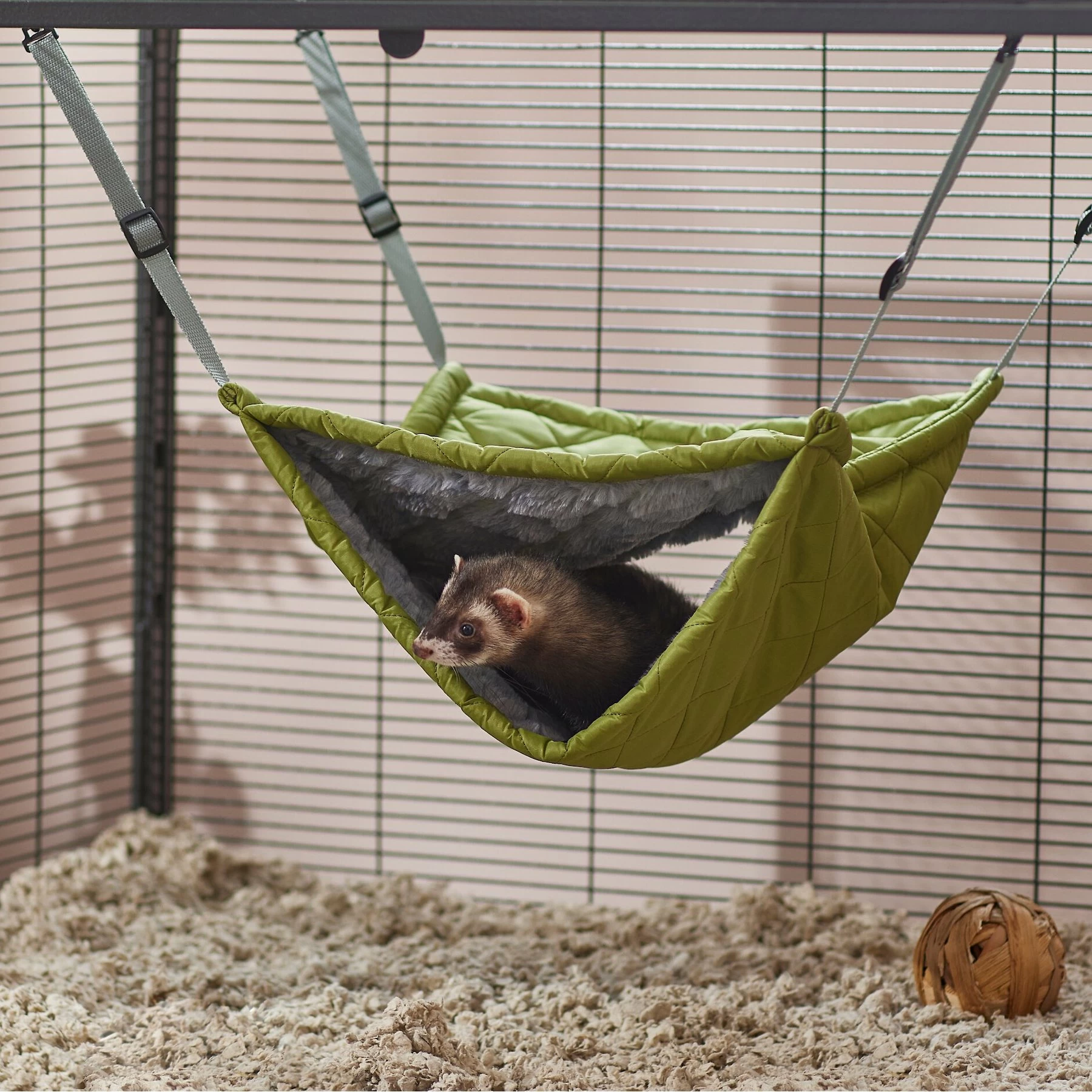 Frisco Forest Small Pet Bunk Bed 1 Frisco Forest Small Pet Bunk Bed