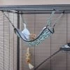 Frisco Geometric Small Pet Hanging Hammock