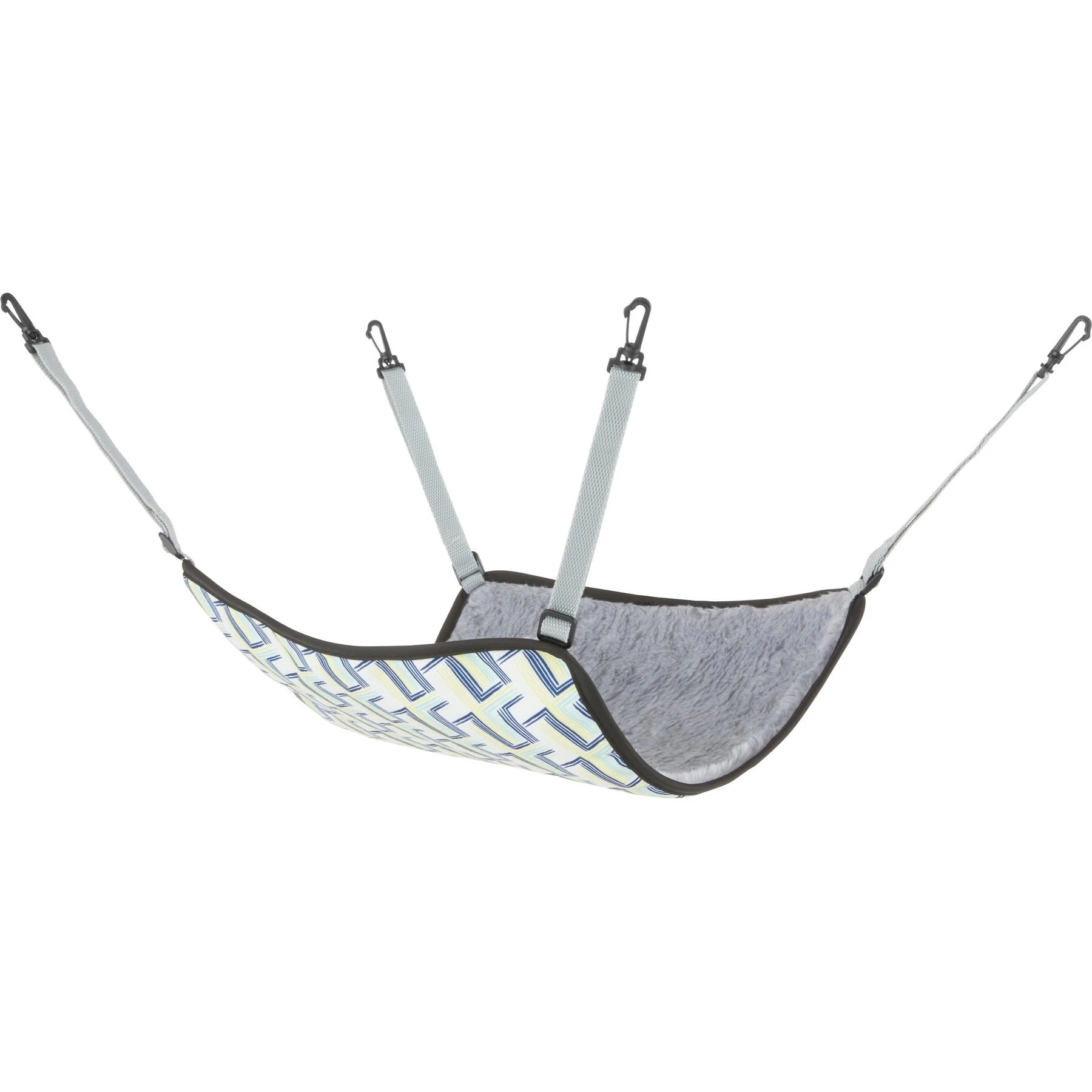 Frisco Geometric Small Pet Hanging Hammock 3 Frisco Geometric Small Pet Hanging Hammock - Image 3